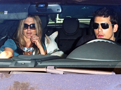 Jennifer Aniston, John Mayer Jennifer Aniston, John Mayer